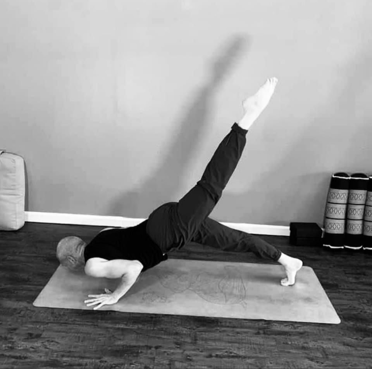 Pilates, Tallahassee, Jost van Dyle, Matwork, dynamic yoga